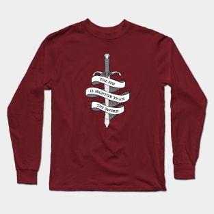 Sword Pen Long Sleeve T-Shirt